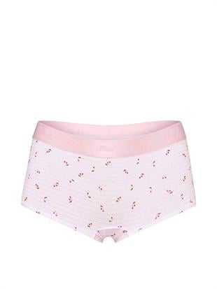 Logolu Pamuklu Boyshort Külot