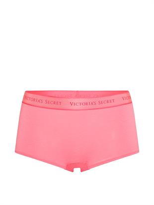 Logolu Pamuklu Boyshort Külot