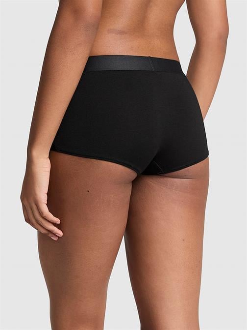 Logolu Pamuklu Boyshort Külot
