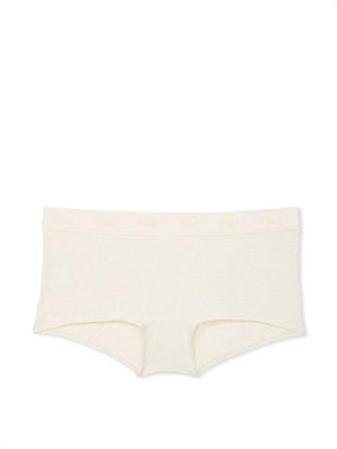 Logolu Pamuklu Boyshort Külot