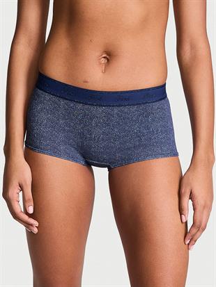 Logolu Pamuklu Boyshort Külot