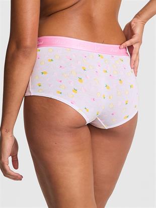 Logolu Pamuklu Boyshort Külot