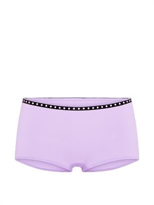 Logolu Pamuklu Boyshort Külot