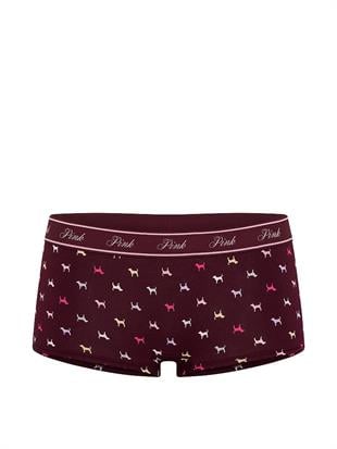 Logolu Pamuklu Boyshort Külot