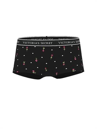 Logolu Pamuklu Boyshort Külot