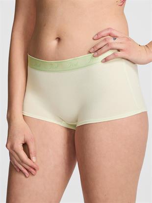Logolu Pamuklu Boyshort Külot