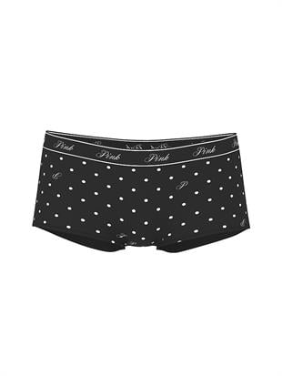 Logolu Pamuklu Boyshort Külot