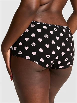 Logolu Pamuklu Boyshort Külot