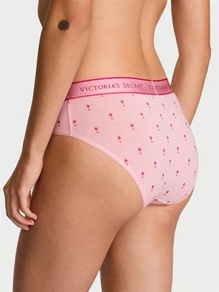 Logolu Pamuklu Hiphugger Külot