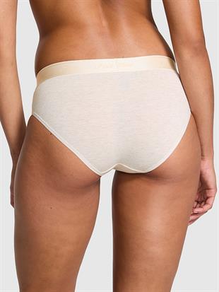 Logolu Pamuklu Hiphugger Külot