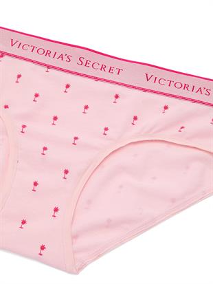 Logolu Pamuklu Hiphugger Külot