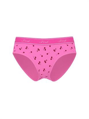 Logolu Pamuklu Hiphugger Külot