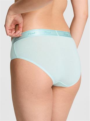 Logolu Pamuklu Hiphugger Külot