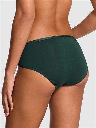 Logolu Pamuklu Hiphugger Külot