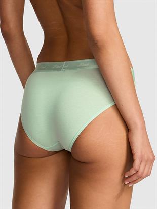 Logolu Pamuklu Hiphugger Külot