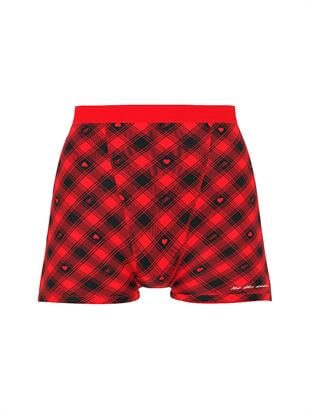 Logolu Pamuklu Yüksek Bel Boyshort Külot