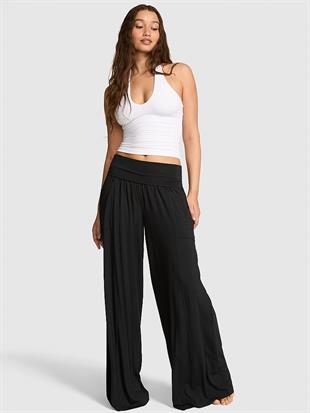 Lounge Beli Katlanabilen Pantolon