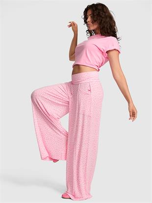 Lounge Beli Katlanabilen Pantolon