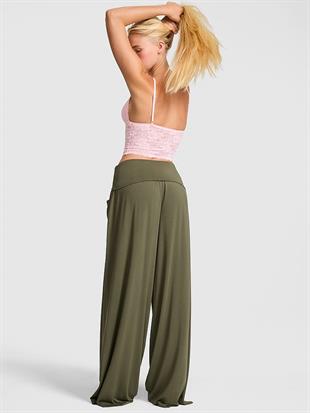 Lounge Beli Katlanabilen Pantolon