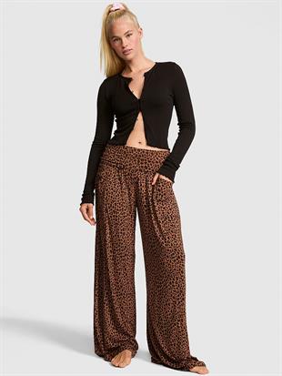 Lounge Beli Katlanabilen Pantolon