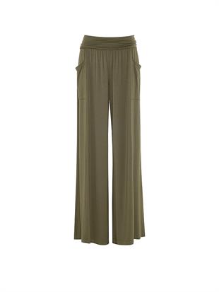 Lounge Beli Katlanabilen Pantolon