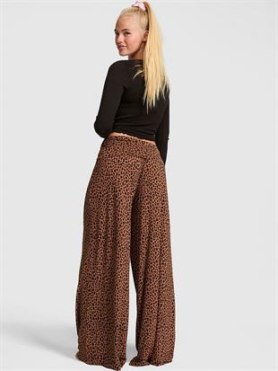 Lounge Beli Katlanabilen Pantolon