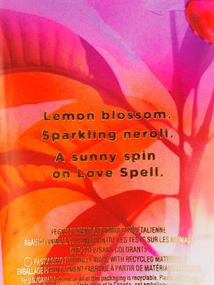 Love Spel Sol Vücut Losyonu