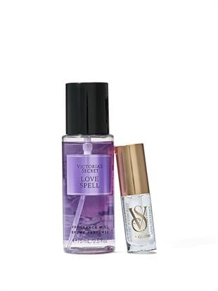 Love Spell & Clear Lip Glow İkili Hediye Seti