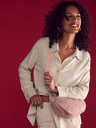 Lüks Düğmeli Örgü Gömlek