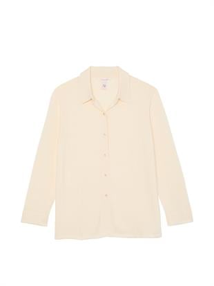 Lüks Düğmeli Örgü Gömlek