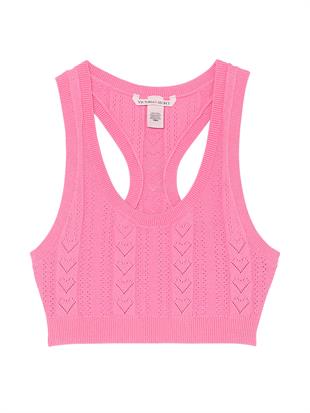 Lüks Kalpli Pointelle Bralet