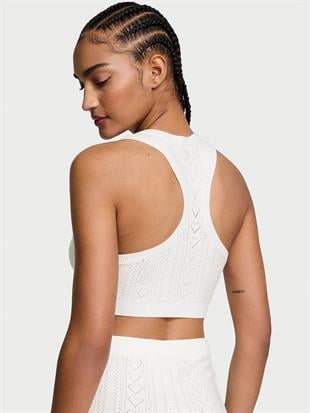 Lüks Kalpli Pointelle Bralet