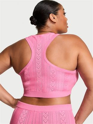 Lüks Kalpli Pointelle Bralet