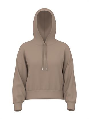 Lüks Kapüşonlu Sweatshirt