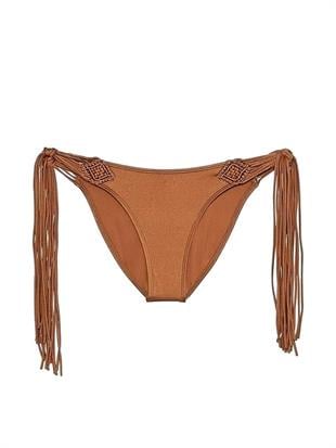 Makrome Püsküllü Cheeky Bikini Altı