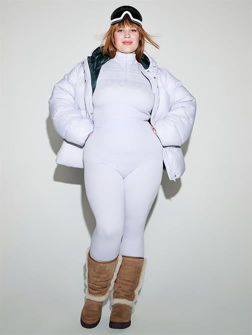 Marshmallow Puffer Mont
