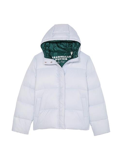 Marshmallow Puffer Mont