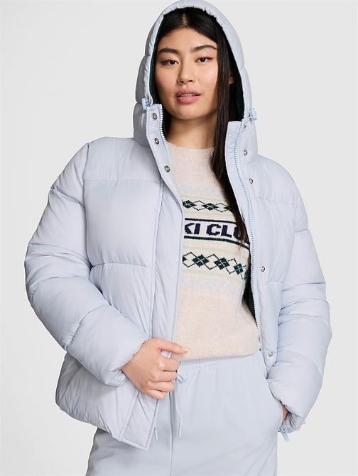 Marshmallow Puffer Mont
