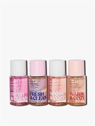 Merry Mini 4lü Vücut Spreyi Hediye Seti