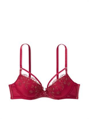 Midnight Affair İşlemeli Push-Up Sütyen