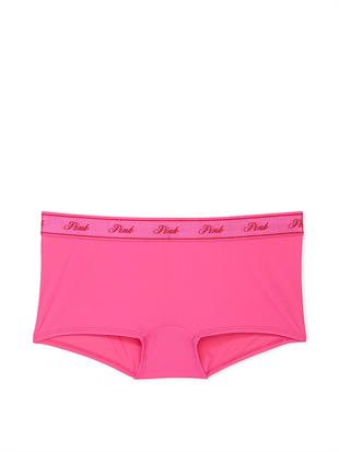 Mikro Logolu Boyshort Külot