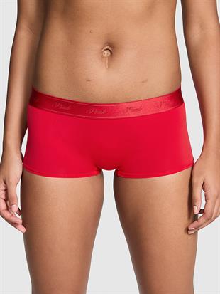 Mikro Logolu Boyshort Külot