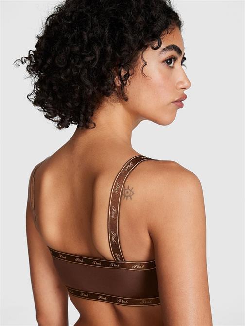 Mikro Logolu Düz Yaka Bralet