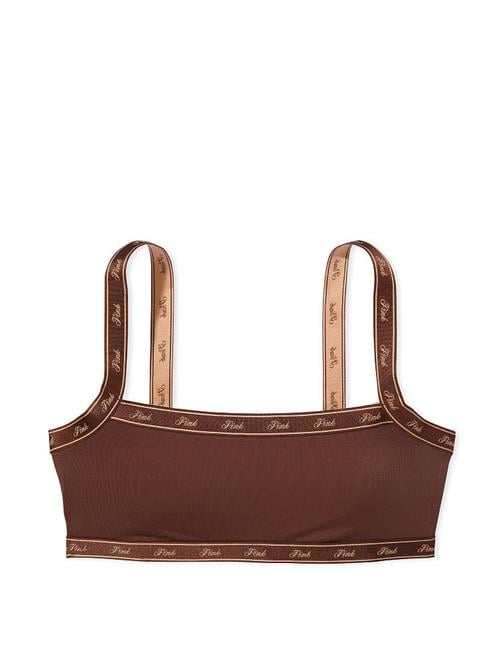 Mikro Logolu Düz Yaka Bralet
