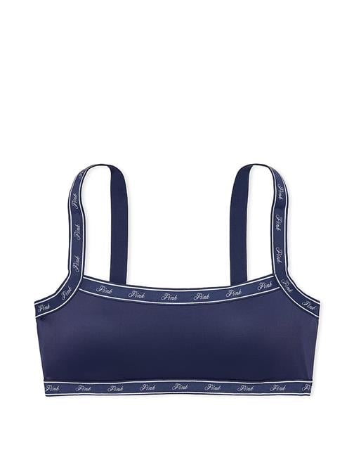 Mikro Logolu Düz Yaka Bralet