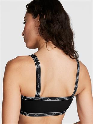 Mikro Logolu Düz Yaka Bralet