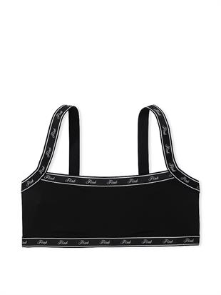 Mikro Logolu Düz Yaka Bralet