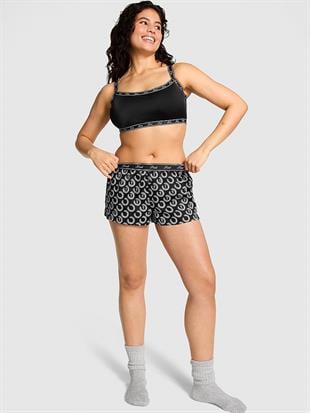 Mikro Logolu Düz Yaka Bralet