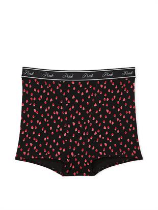 Mikro Logolu Yüksek Bel Boyshort Külot