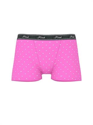 Mikro Logolu Yüksek Bel Boyshort Külot